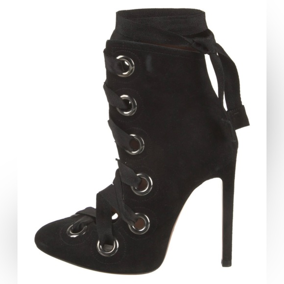 Amazing Alaïa Ankle Boots - Run Small - Picture 1 of 9